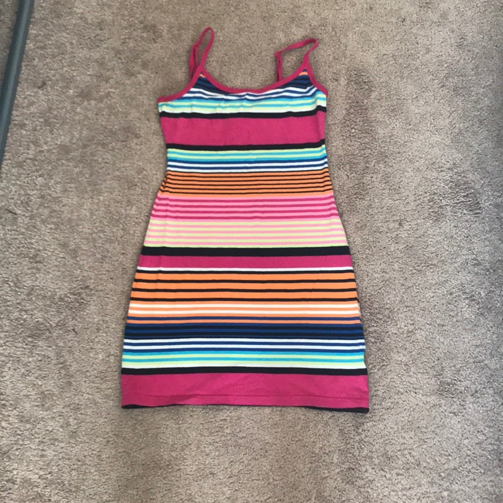 Multi color dress